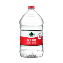 农夫山泉饮用天然水5L*4瓶整箱 优质天然水