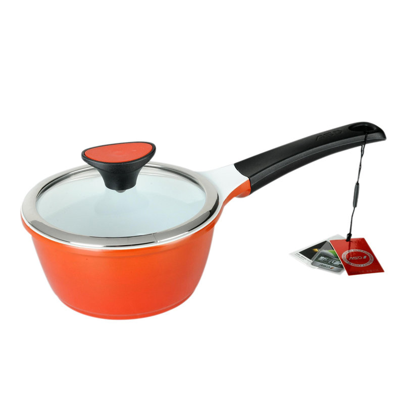 奶锅爱仕达(asd)lk8916彩色陶瓷奶锅(16cm)返回商品页 >