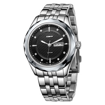 依波(ebohr)运动休闲系列50040117男表(黑色)