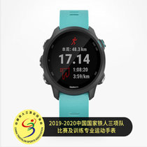 Garmin佳明Forerunner245M血氧户外跑步游泳功能运动手表旗舰245(国行中文245M冰川蓝 Forerunner245)