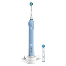 OralB/欧乐B 德国原装进口3D电动牙刷成人充电式(天蓝色 D20.524.2M)