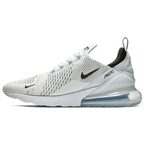 耐克男子 休闲鞋 气垫 AIR MAX 270 运动鞋 AH8050-10040白 国美超市甄选
