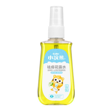 小浣熊儿童驱蚊祛痱花露水100ml(祛痱花露水100ml)