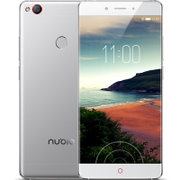 努比亚（nubia）Z11无边框 全网通 移动联通电信4G手机(皓月银 标准版（4GB运存）)