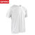 spiro 运动户外速干短袖T恤男士透气健身跑步圆领上衣S253M(白色 S)