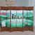 【京好】可折叠屏风 现代简约环保家庭中国风风格 防水不透光实木仿古家具隔断玄关油画F159（6片起售）(家和万事兴 双面一片 每片高170宽50)