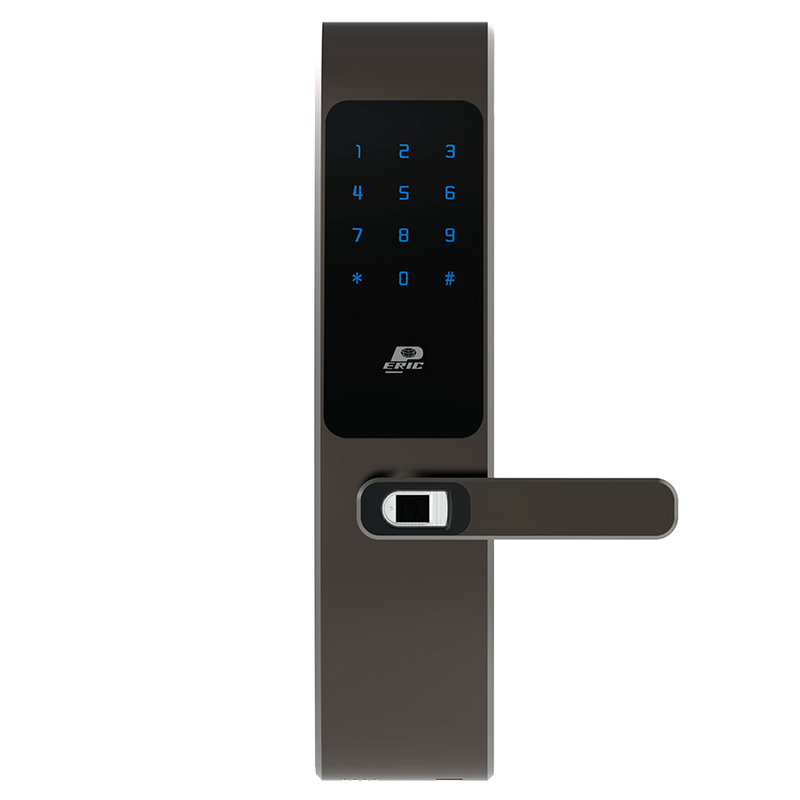 指纹密码锁派瑞pairuih200s微信远程开门指纹密码智能锁磐石咖返回