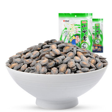 【洽洽瓜子坚果炒货】洽洽 小而香奶油味西瓜子 360g【图片 价格 品牌