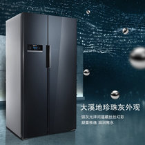 SIEMENS/西门子 KA92NV95TI 对开门608升 大容量风冷无霜变频节能双门家用智能WIFI冰箱