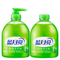 蓝月亮 芦荟抑菌洗手液(瓶装+瓶补) 500g+500g