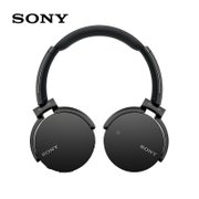 Sony/索尼 MDR-XB650BT 头戴式耳机重低音蓝牙通话耳麦(黑色)