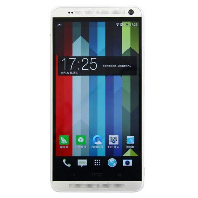 HTC One max  8088  移动4G 四核 5.9英寸 2+16G  单卡  智能手机(银色 官方标配)