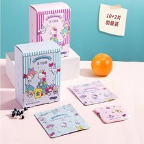 MINISO/名创优品 Sanrio Characters 蒸汽眼罩（无香）（10+2片）(柑橘味)