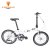 凯路仕CRONUS自行车折叠车高强度铝合金天霸3.1