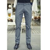 斯帕乐 新款修身 简约时尚 男士休闲长裤 3215C5010 中灰 32（2.46尺）