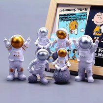 创意宇航员摆件太空人蛋糕模型生日礼物北欧家居装饰桌面摆设品女