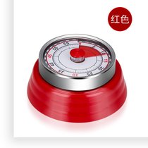创意厨房计时器 提醒器机械定时器 学生时间管理闹钟倒计时器7yc(红色)