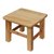 木头凳子实木小凳子小方凳木儿童板凳换鞋凳矮凳家用餐厅凳高脚凳(默认 默认)