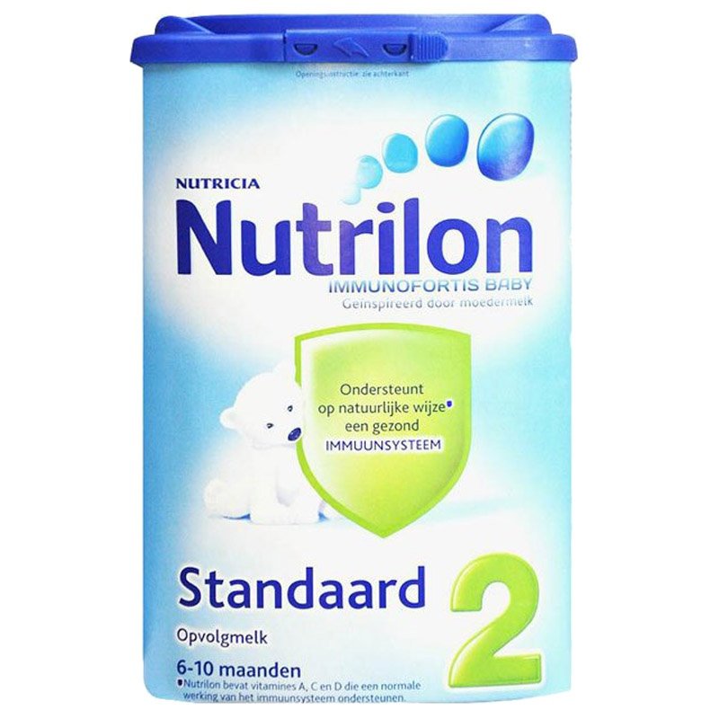 婴童奶粉nutrilon荷兰本土牛栏标准型2段奶粉610个月900g返回商品页