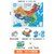 磁力中国地图拼图儿童玩具益智幼儿园早教男女孩磁性世界木质立体kb6((家庭版)-磁性-加大-背面画板-17)