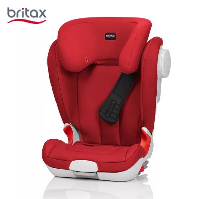 britax宝得适儿童安全座椅3-12岁宝宝汽车用车载isofix凯迪成长xp(月光蓝 凯迪成长XP)