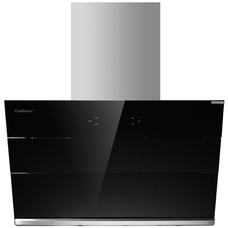 康宝canbocxw280aj9102侧吸抽油烟机智能热干洗除油黑