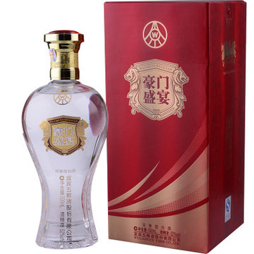 52度豪门盛宴五星500ml/瓶