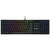 机械键盘 有线键盘 游戏键盘 全尺寸 RGB 背光键盘 黑色 光轴(商家自行修改 商家自行修改)
