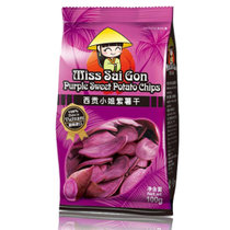国美自营 越南进口 西贡小姐紫薯干100g 零食 营养丰富 果干
