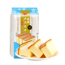 AJI长崎蛋糕（北海道牛奶味）330g*2包 软绵细腻，入口即化