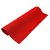 爱柯部落斯柯经济型 PVC塑胶S型镂空防滑垫红色1.2m*15m*4.5mm 疏水防滑