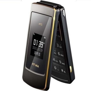 康佳(konka)k68(2g/3g)手机 老人手机,老年手机翻盖老人手机翻盖手机