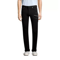DIOR HOMME黑色男士牛仔裤 863DS11I-5493-98083.82黑色 时尚百搭