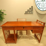 红木家具1.5米红木电脑桌实木小书桌小办公桌非洲黄花梨木