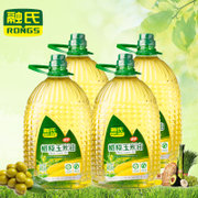 融氏橄榄玉米油4瓶5L 健康食用油 家庭实惠装 全家健康 非转基因