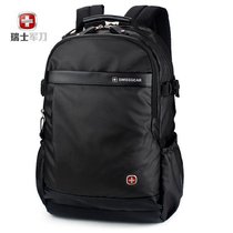 SWISSGEAR瑞士军刀双肩包男女背包15.6寸电脑包书包旅行包SA9898(黑色)