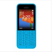 诺基亚（Nokia）诺基亚220 双卡双待 GSM 超长待机(蓝色 官方标配)