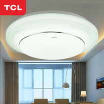 TCL照明led吸顶灯现代简约卧室灯灯具(5W白光直径250x110mm)