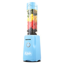 AUX/奥克斯HX-BL01电动榨汁机多功能迷你家用果汁机便携式榨汁杯(蓝色 热销)