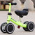 儿童平衡车1-3岁2宝宝滑行车溜溜车婴儿学步车玩具扭扭车生日礼物(绿色+高配款（提手加厚座椅） 默认版本)