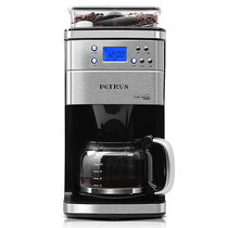 【满减+领券更优惠】柏翠(petrus) 全自动咖啡机 自动磨豆一体式咖啡壶 PE3500
