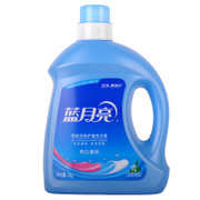 【真快乐在线自营】蓝月亮亮白增艳深层洁净护理自然清香洗衣液（3kg/瓶） 北京仓独享