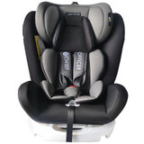 首席官 宝宝新生婴儿车载儿童安全座椅汽车用 0-12岁0-4-7 ISOFIX硬接口(暮光之城)