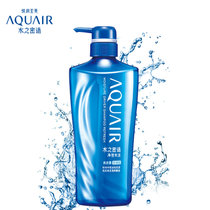 水之密语水之密语（AQUAIR）净澄水活（控油型）洗发露600ml (洗发水净爽控油)