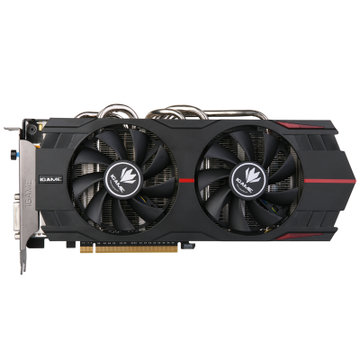 七彩虹(colorfly)igame770 烈焰战神u-4gd5显卡