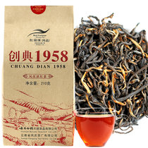 红瑞徕 云南白药 凤庆 2016年 春茶 创典1958 滇红茶 210克