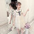 女童夏季连衣裙2021新款中大童夏装韩版裙子儿童时尚蕾丝公主裙(l30 米色)