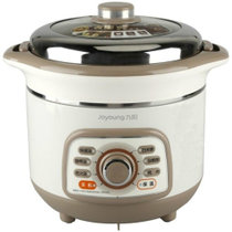 九阳（Joyoung） DGW3503AK 白 精品赤陶釜、聚能浮动加热、古法文火煲汤程序、双层内盖 电炖锅