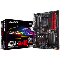 技嘉（GIGABYTE）AX370-Gaming 主板 (AMD X370/Socket AM4)