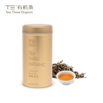 T三有机茶 一级红茶免洗无农残无化肥英红九号茶叶 罐装口粮茶100g